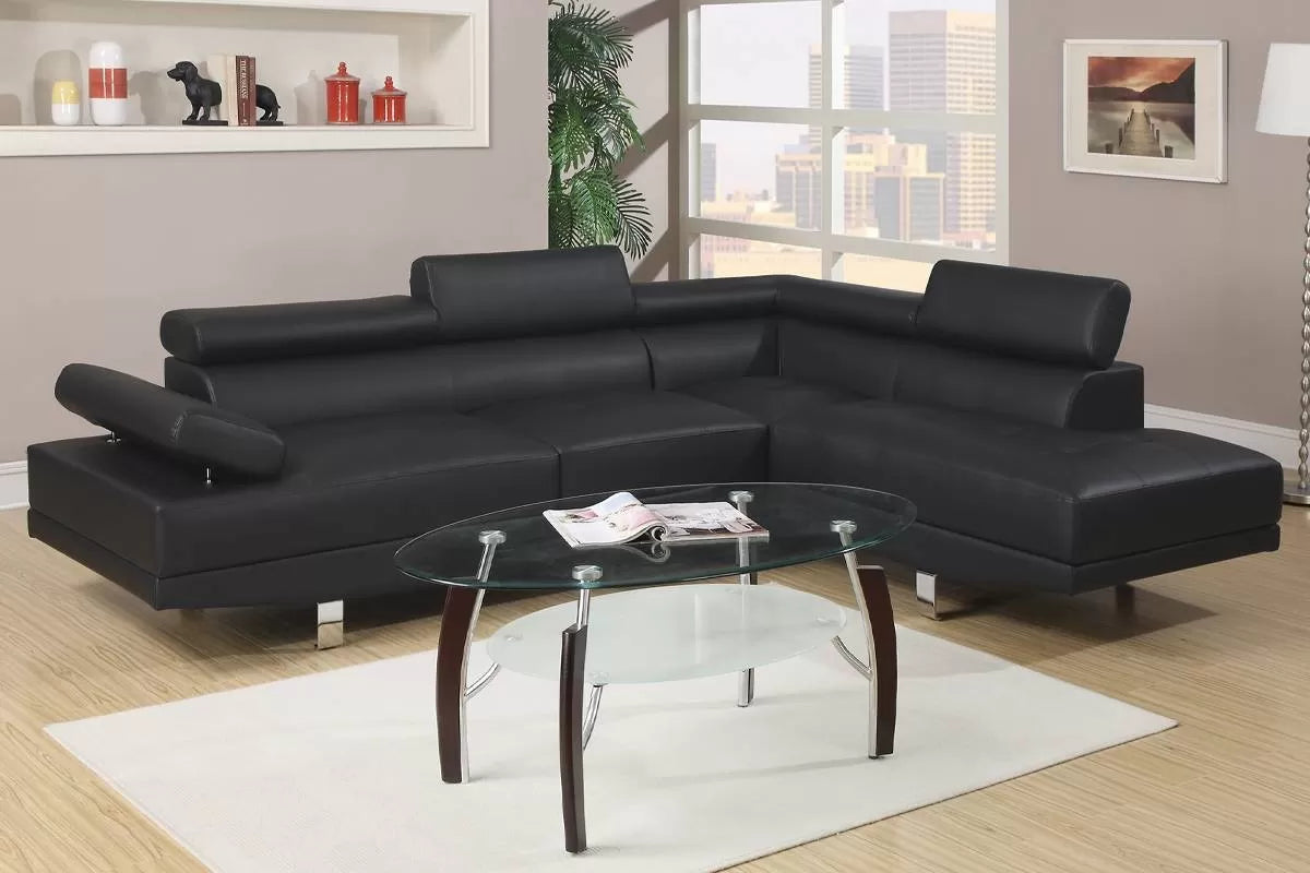 2-Pieces Sectional Sofa
