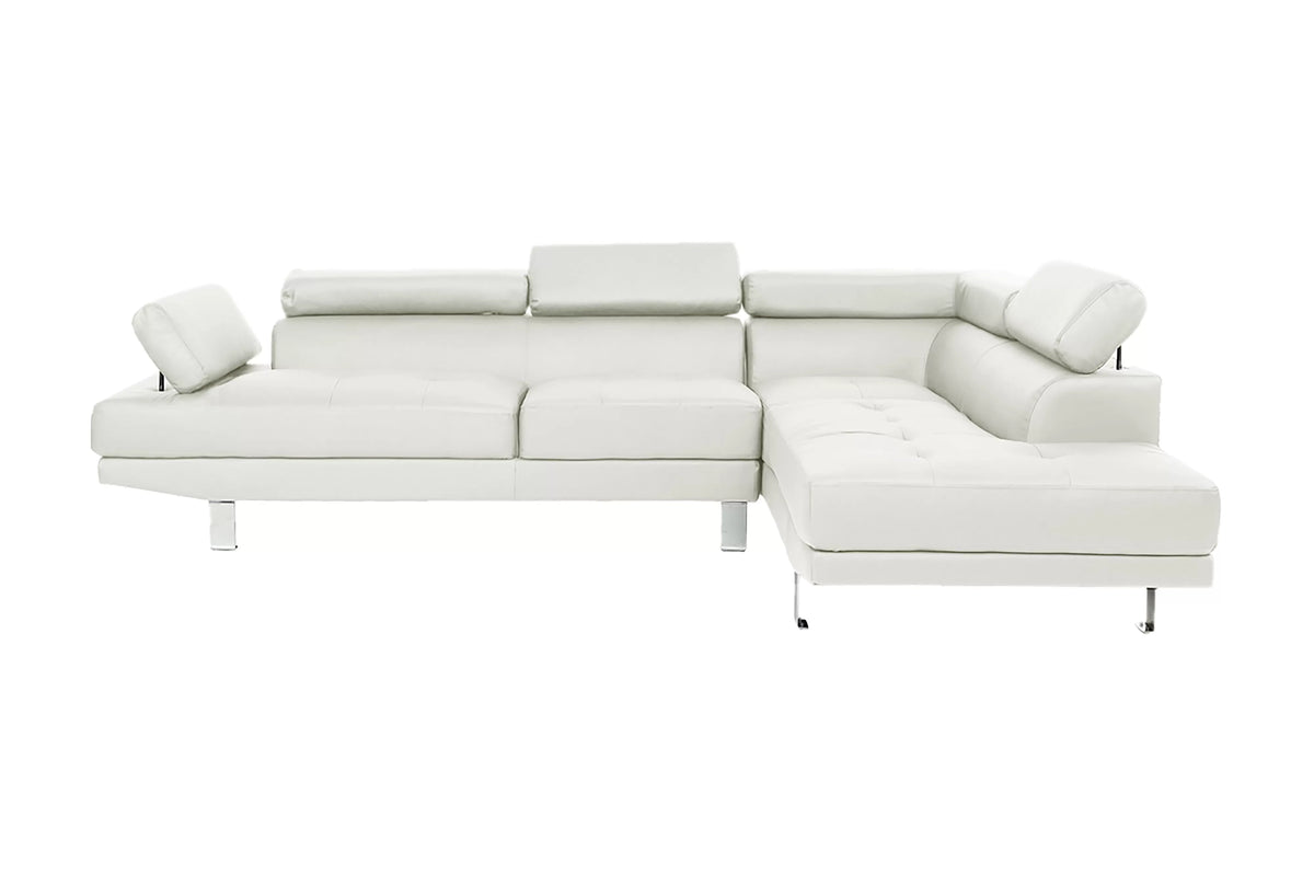 2-Pieces Sectional Sofa