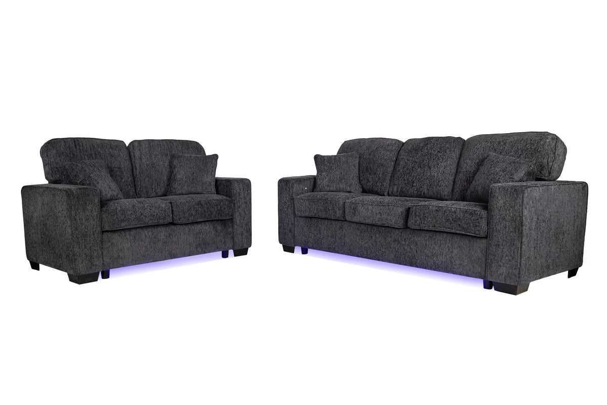 2-Pieces Sofa Set