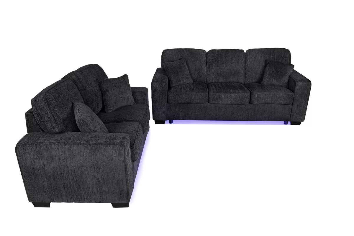 2-Pieces Sofa Set