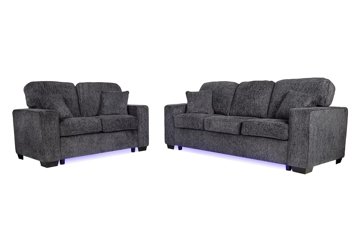 2-Pieces Sofa Set