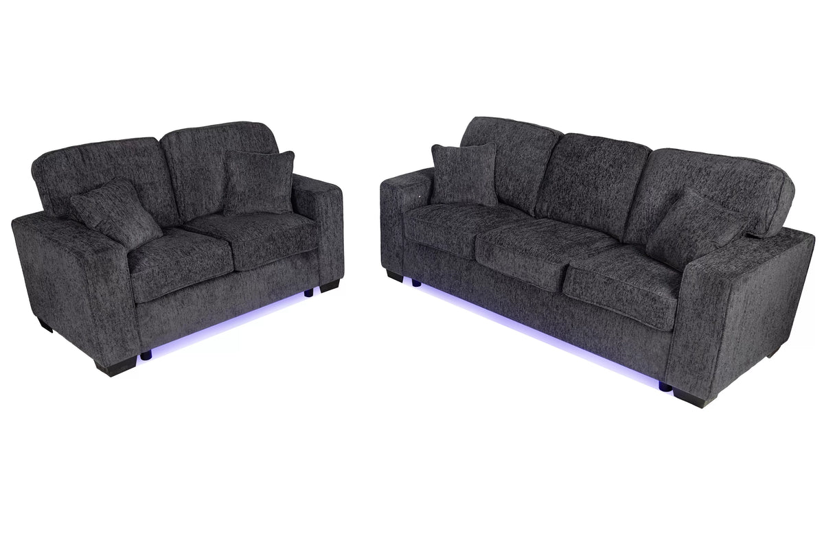 2-Pieces Sofa Set