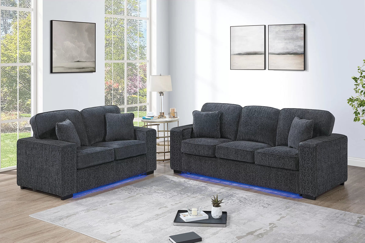 2-Pieces Sofa Set