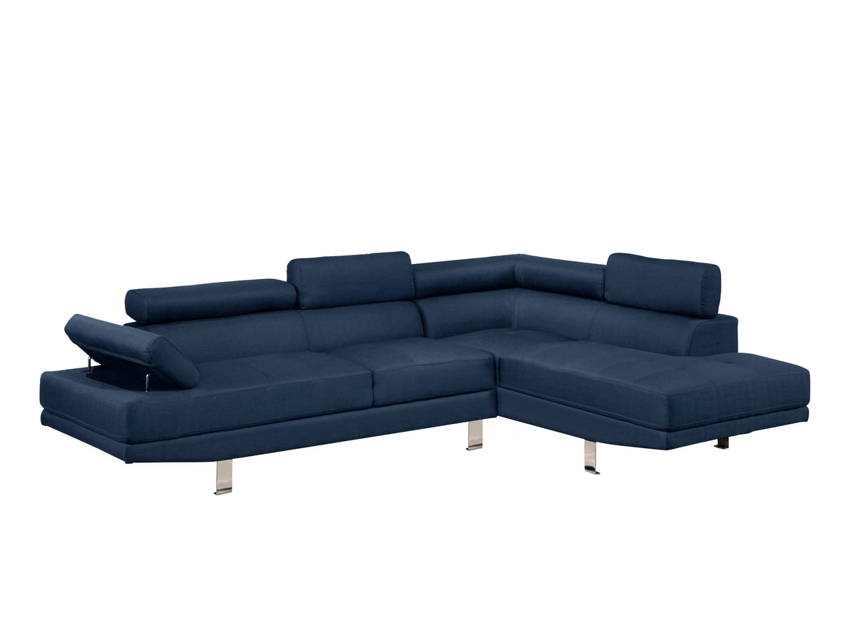 2-Pieces Sectional Sofa