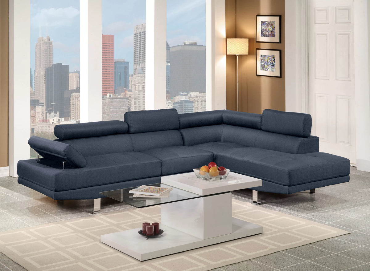 2-Pieces Sectional Sofa