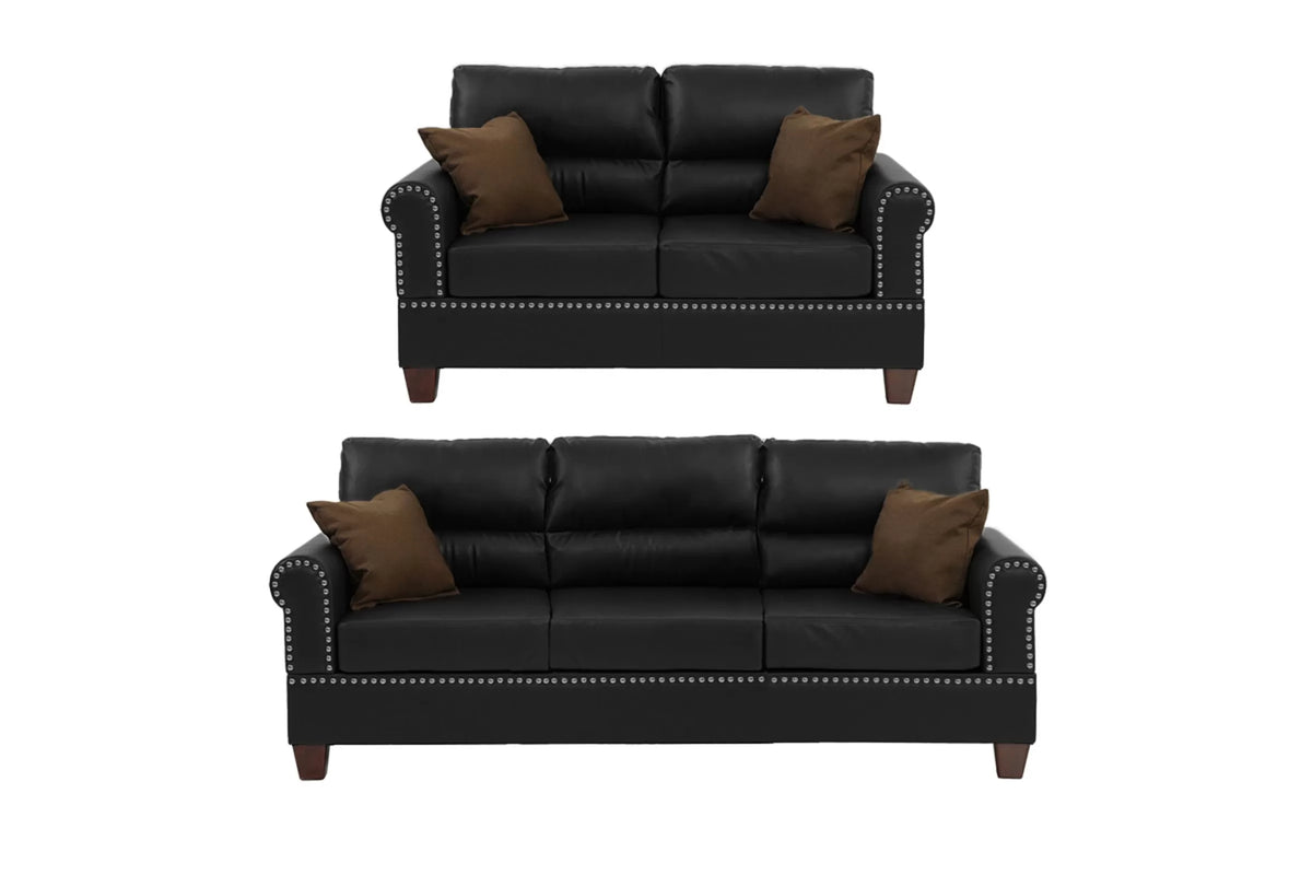 2-Pieces Sofa Set
