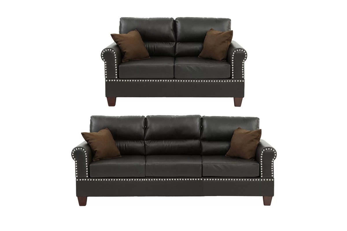 2-Pieces Sofa Set