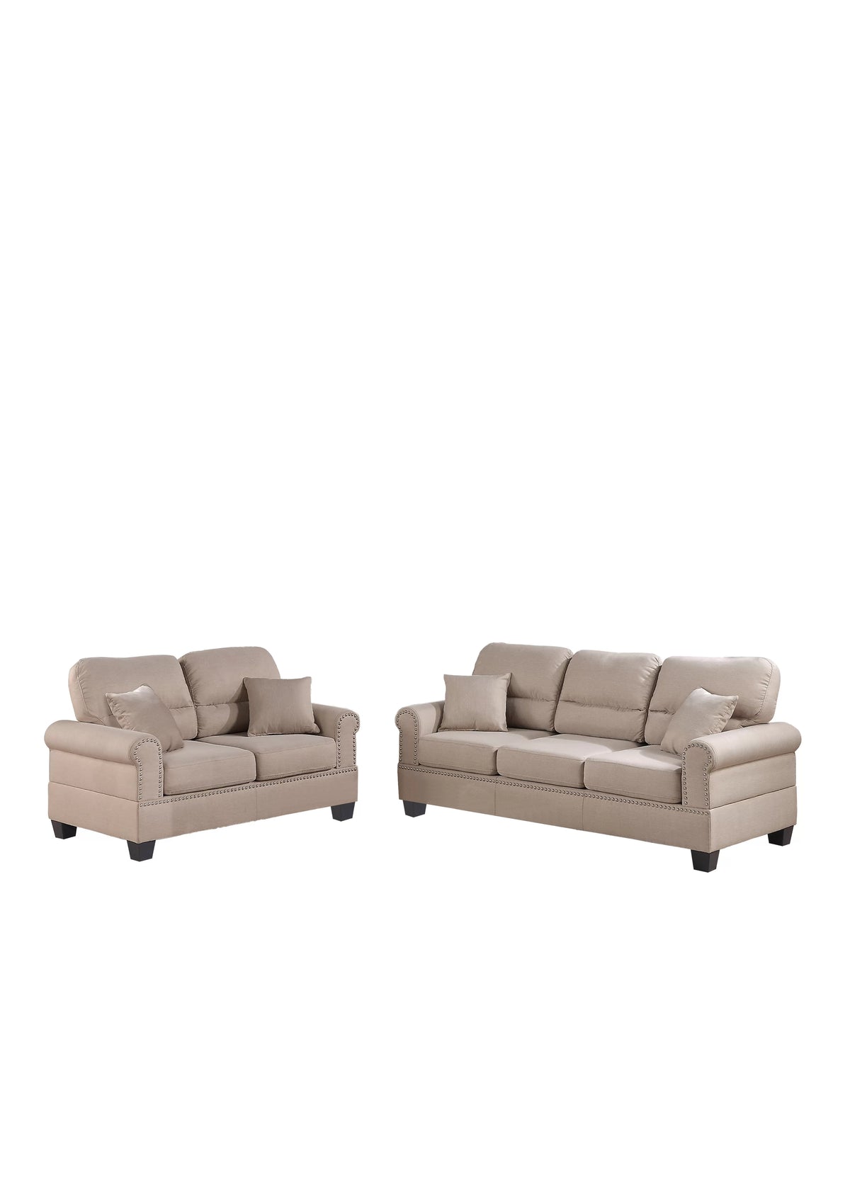 2-Pieces Sofa Set