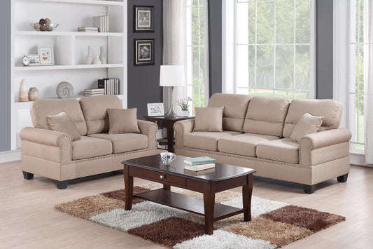 2-Pieces Sofa Set