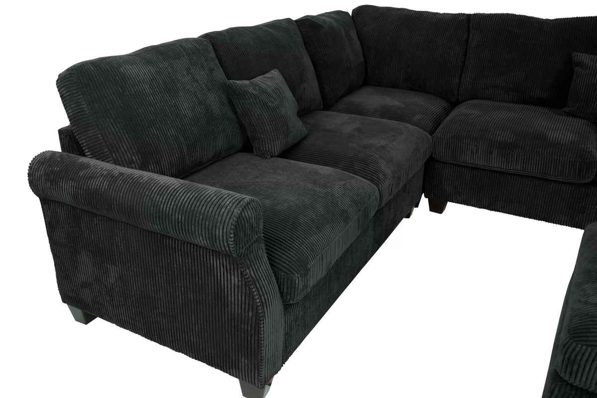 4-Pieces Sectional Sofa Set