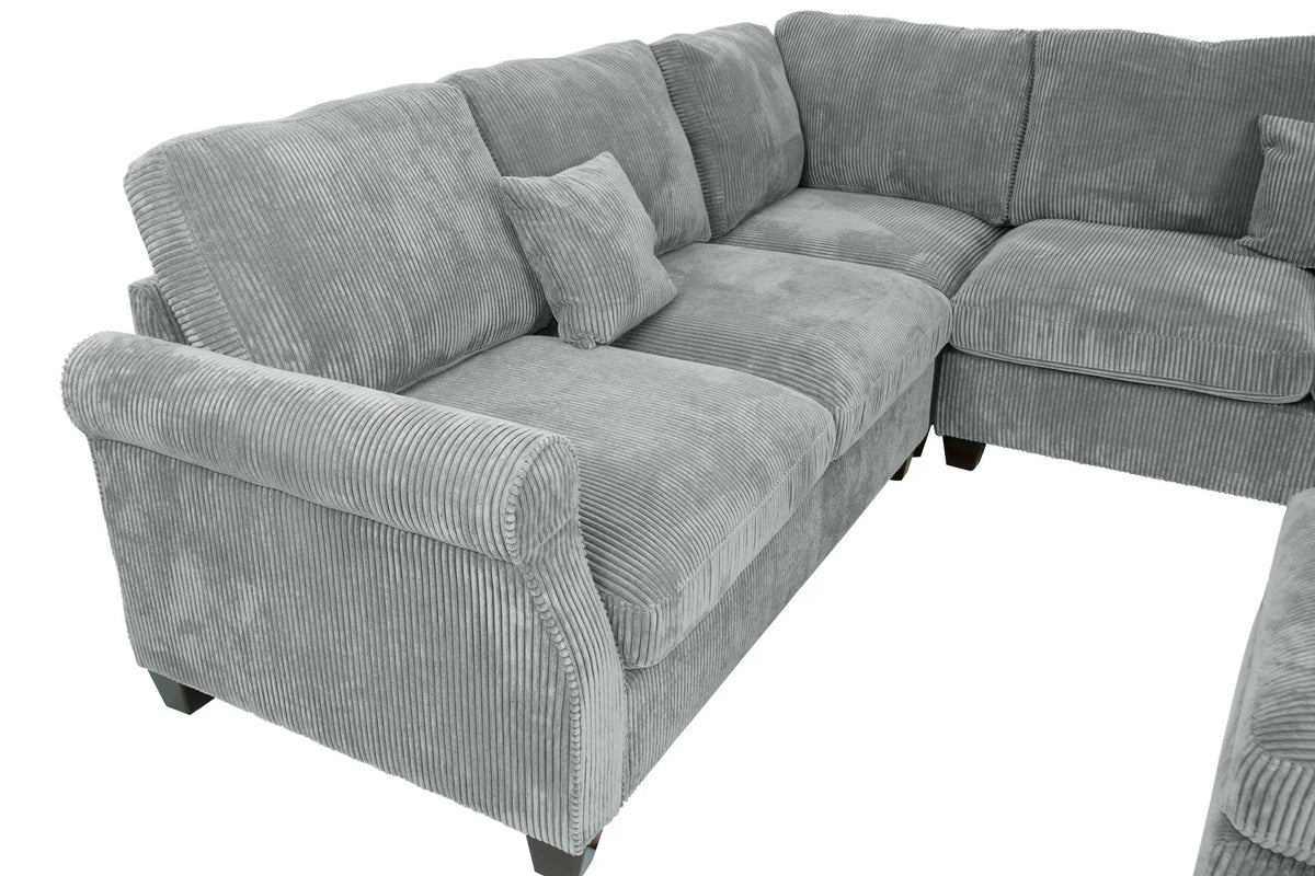 4-Pieces Sectional Sofa Set