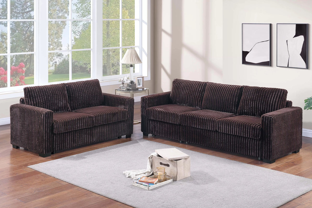 2-Pieces Sofa Set