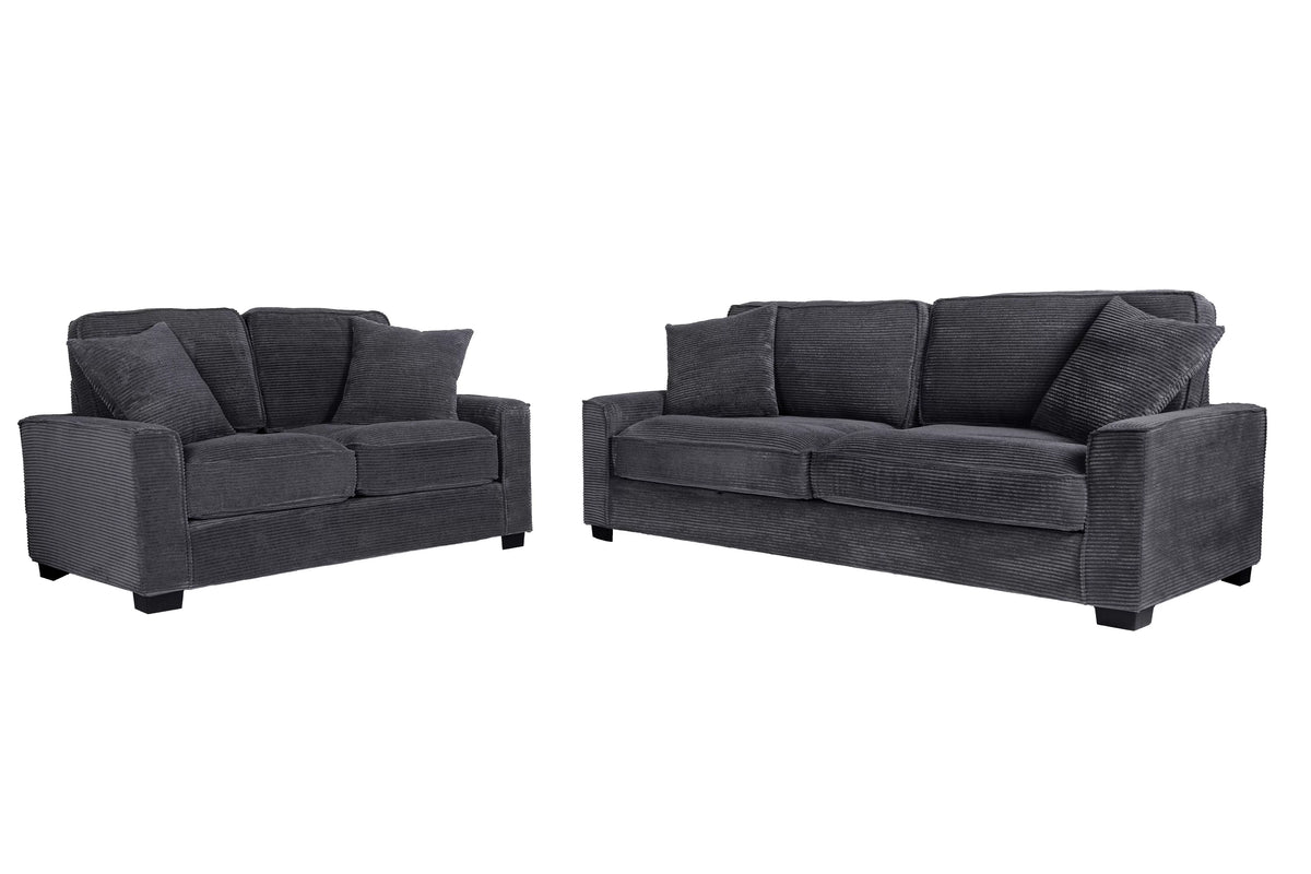 2-Pieces Sofa Set