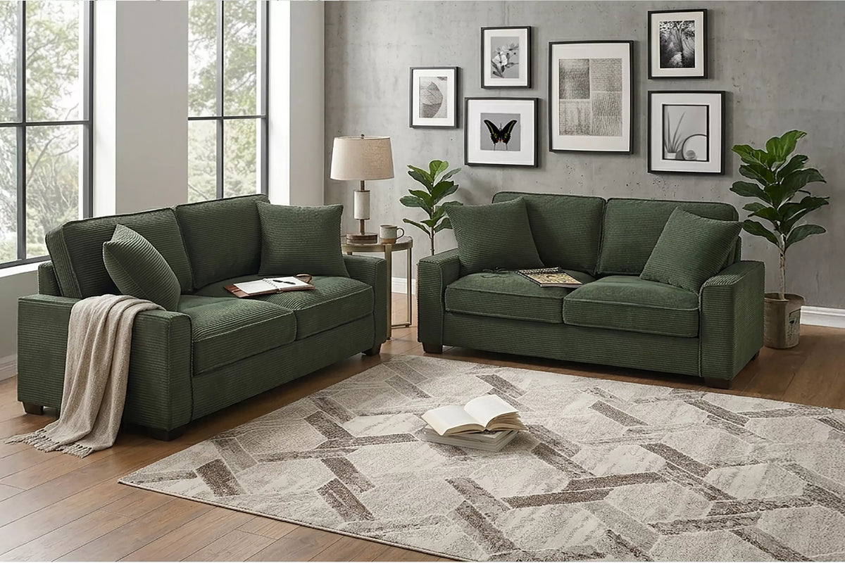 2-Pieces Sofa Set