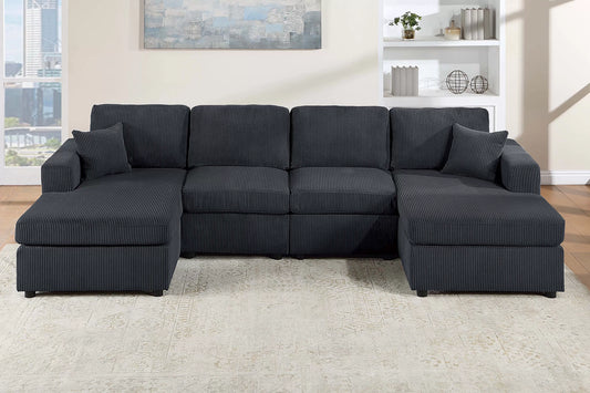 3-Pieces Sectional Sofa