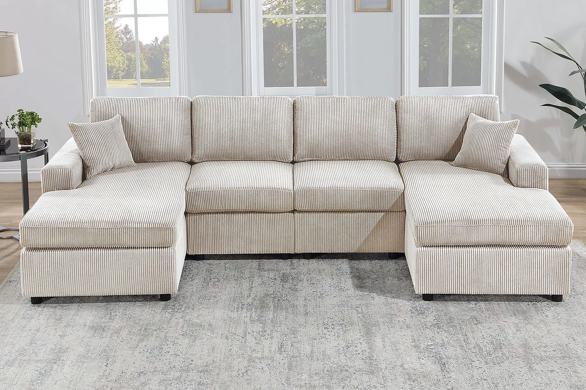 3-Pieces Sectional Sofa