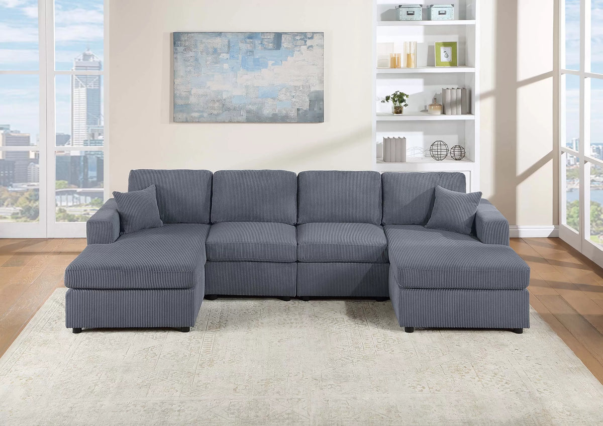 3-Pieces Sectional Sofa