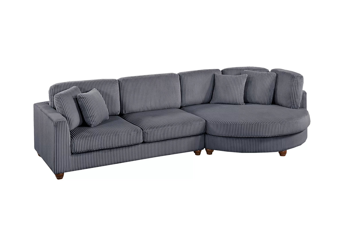 2-Pieces XL Sectional Sofa