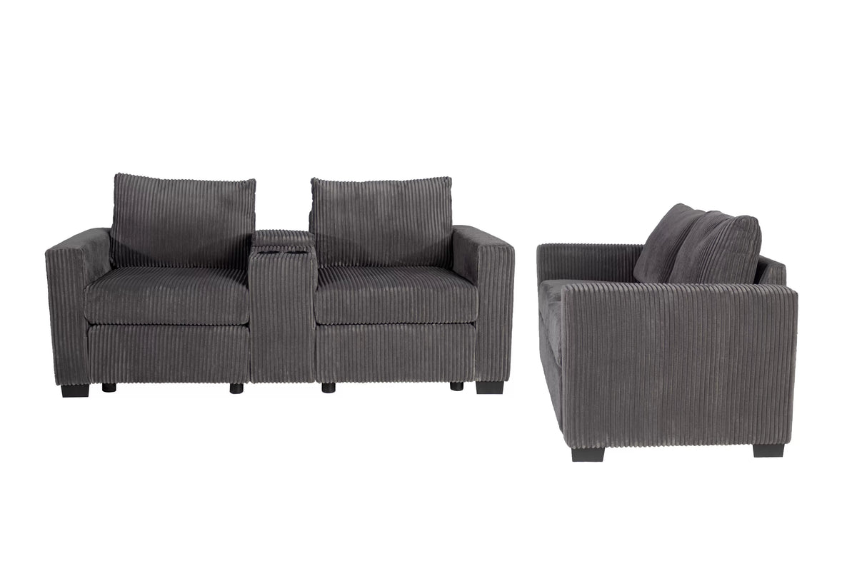 2-Pieces Sofa Set