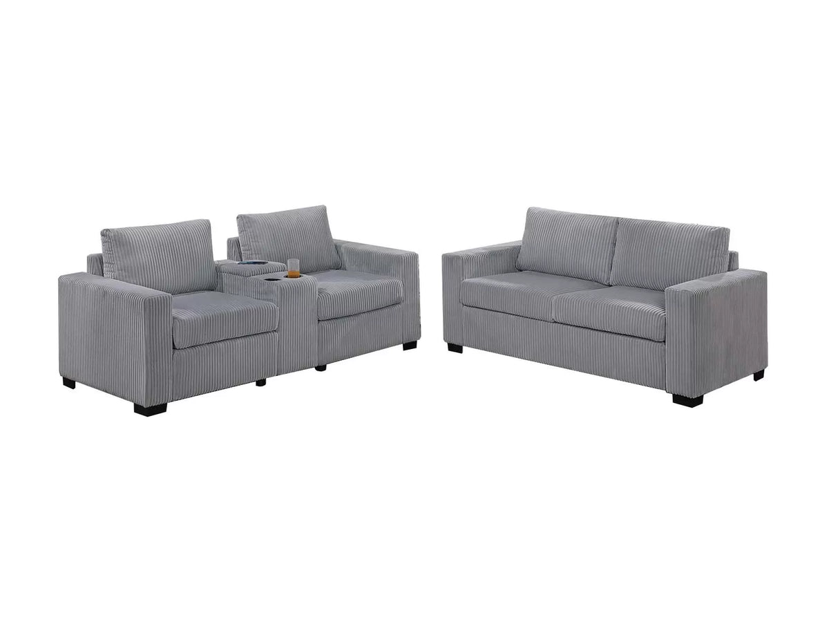 2-Pieces Sofa Set