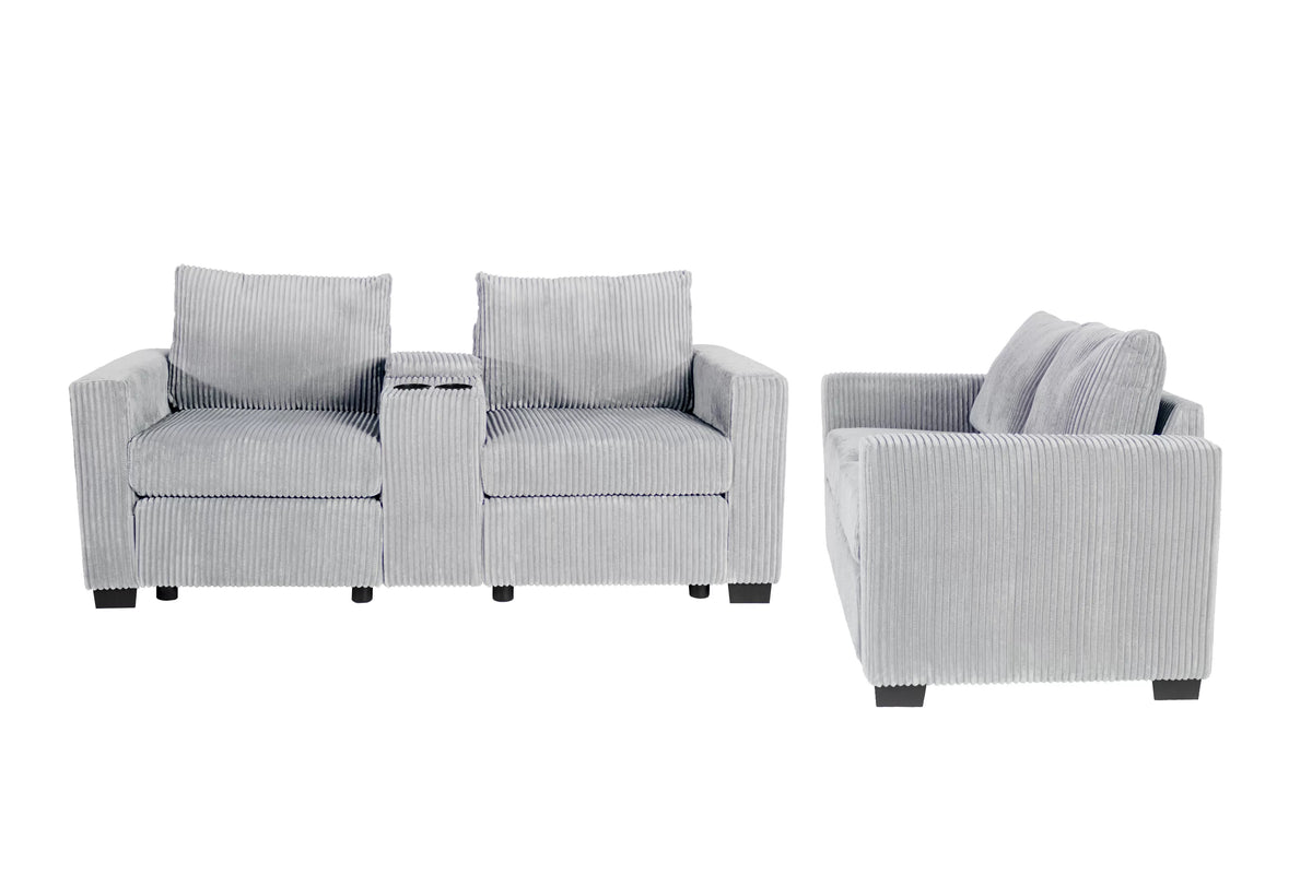 2-Pieces Sofa Set