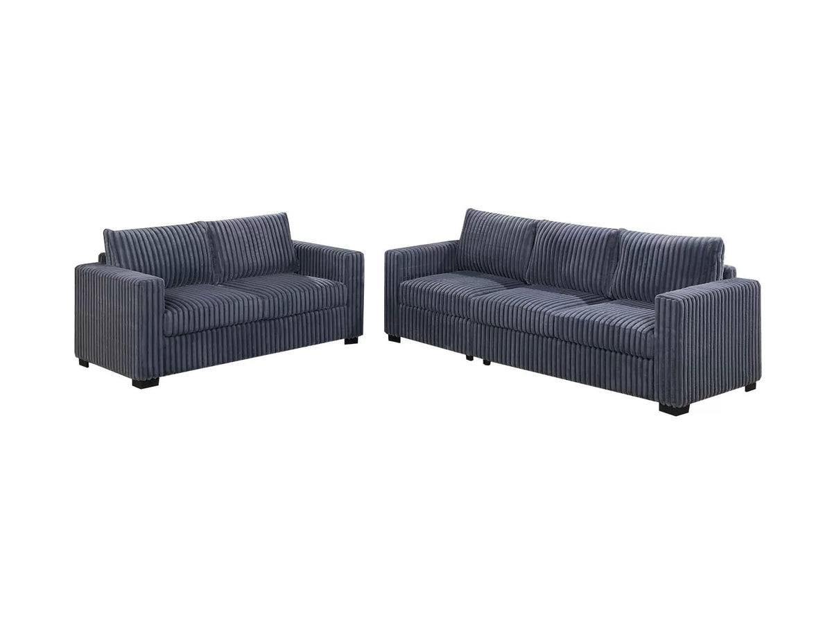 2-Pieces Sofa Set