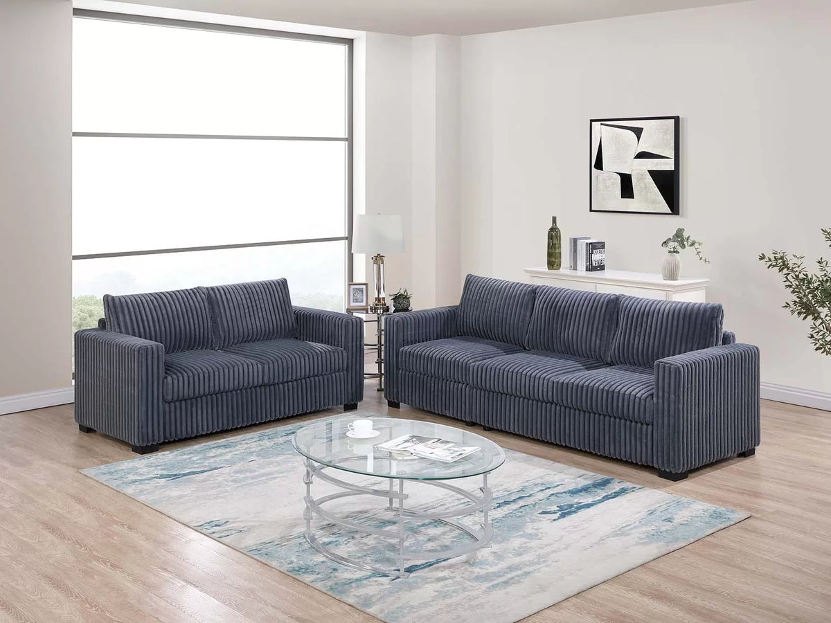 2-Pieces Sofa Set
