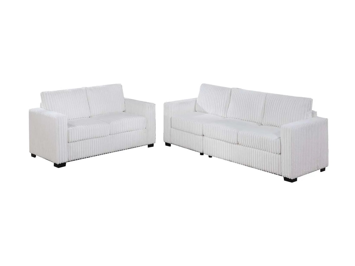 2-Pieces Sofa Set