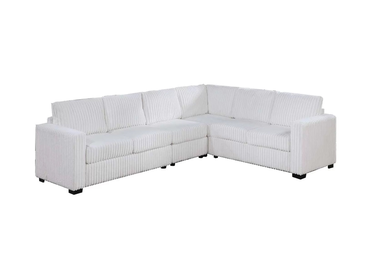 4-Pieces Sectional Sofa