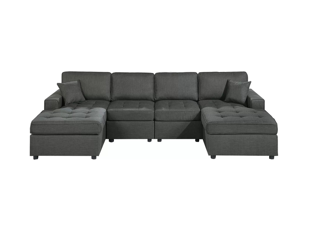 3-Pieces Sectional Sofa