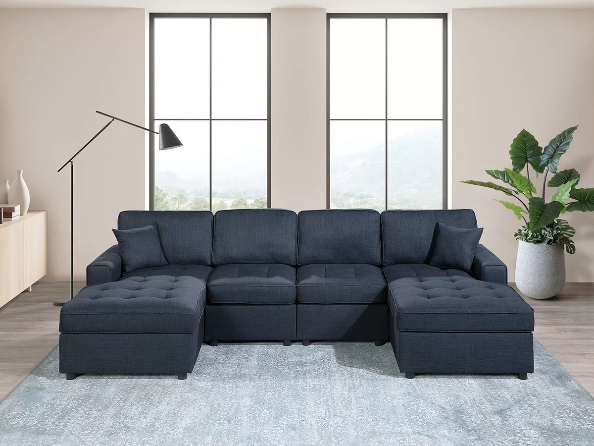 3-Pieces Sectional Sofa