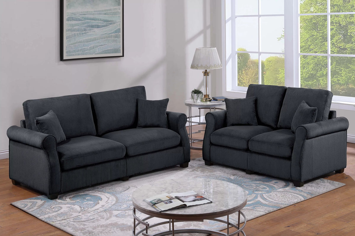 2-Pieces Sofa Set