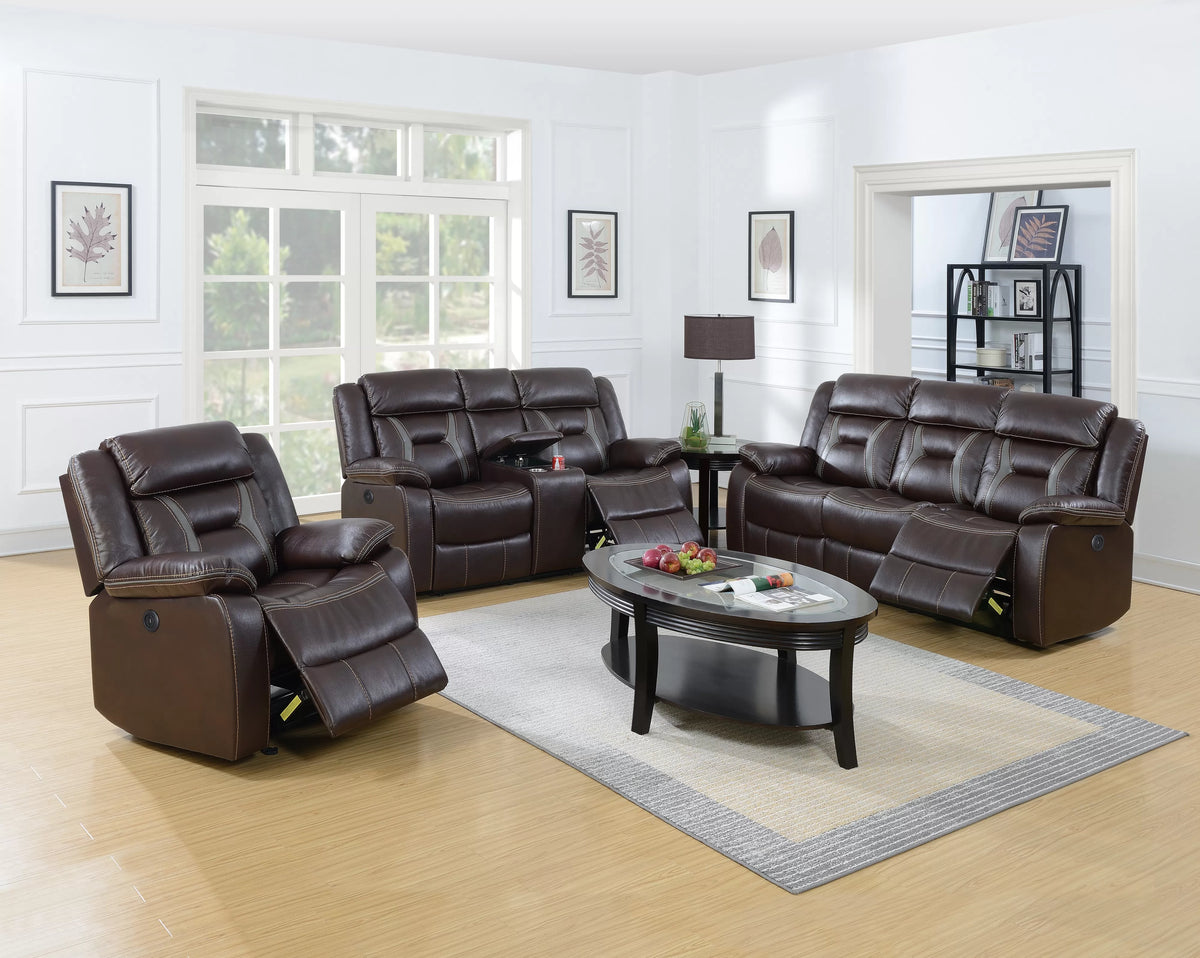 Power Mechanism Single Glider Recliner