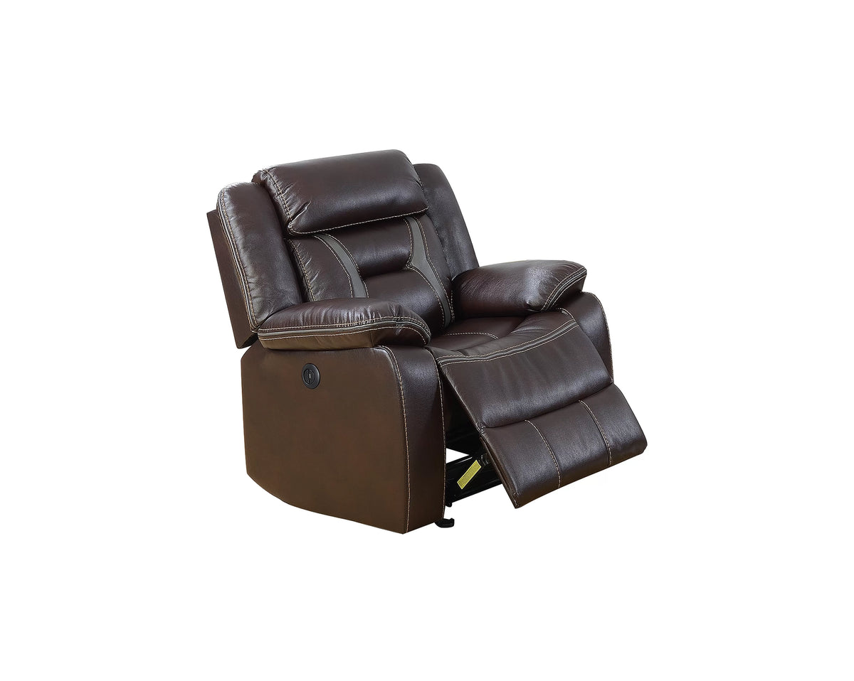 Power Mechanism Single Glider Recliner