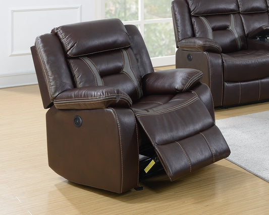 Power Mechanism Single Glider Recliner