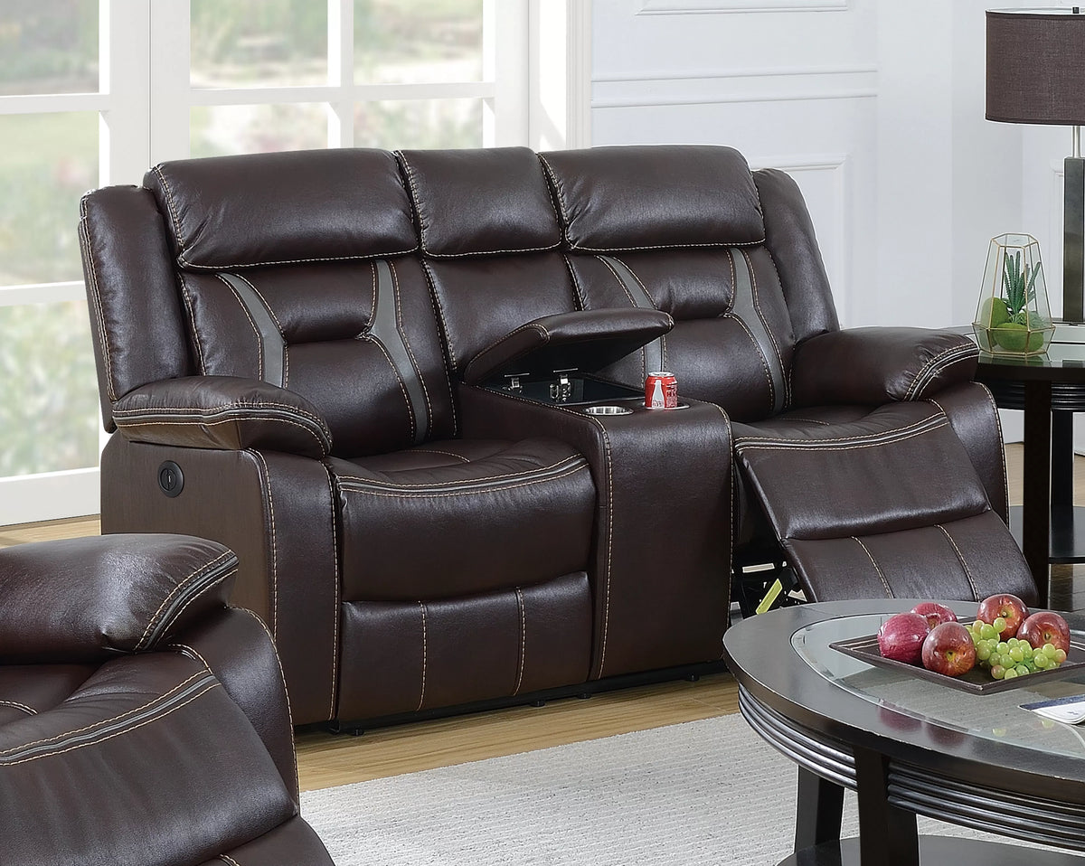 Power Mechanism Reclining Loveseat