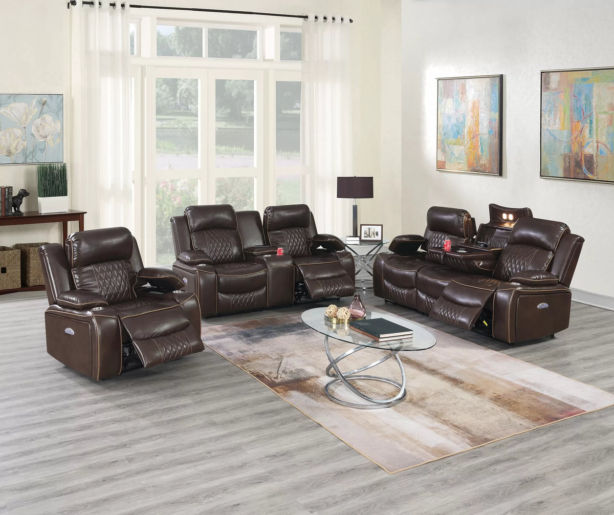 Power Mechanism Reclining Loveseat