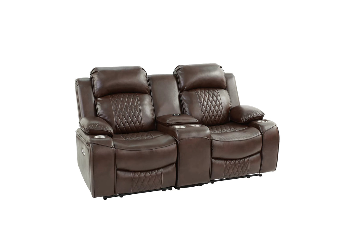 Power Mechanism Reclining Loveseat