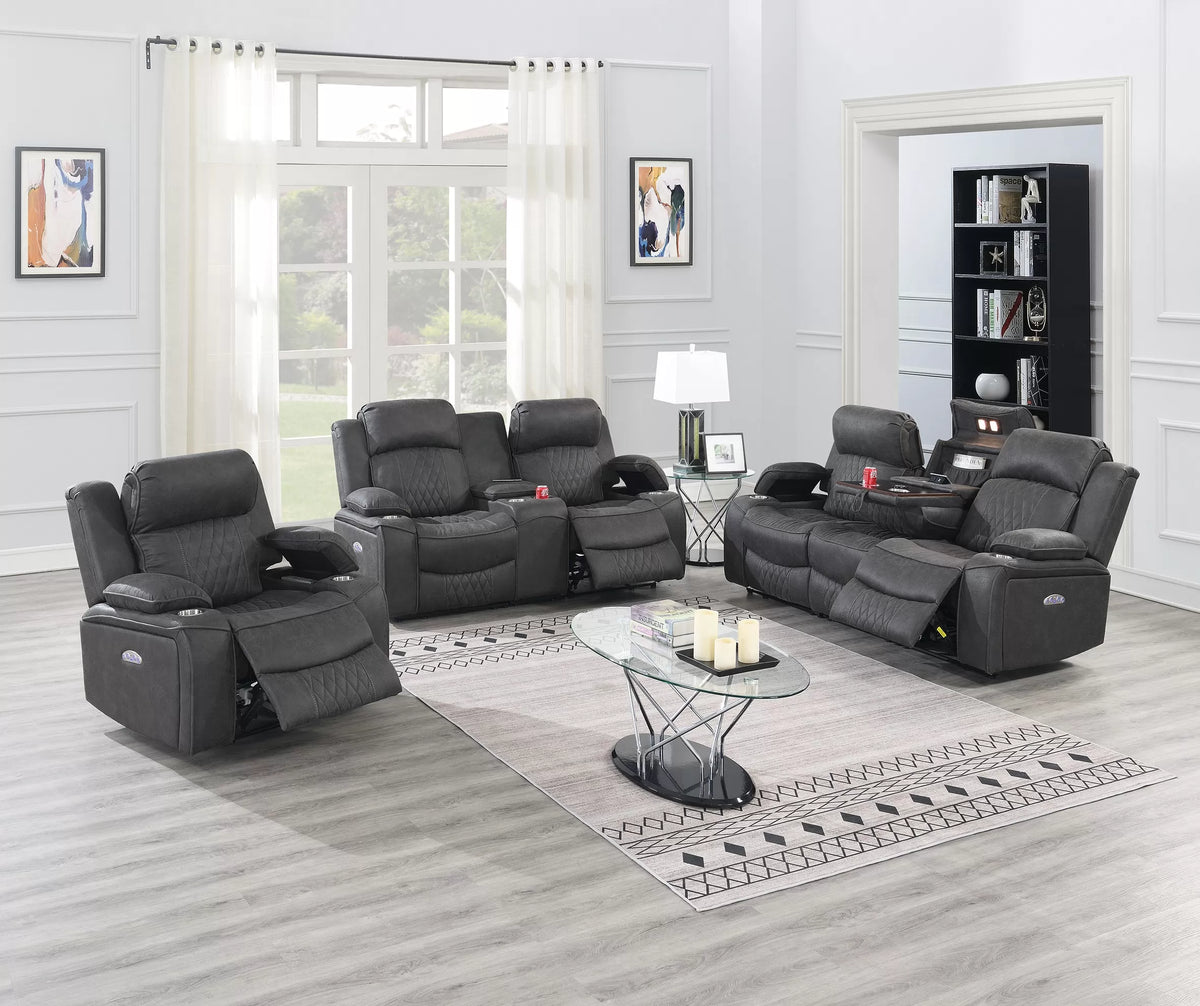 Power Mechanism Reclining Loveseat