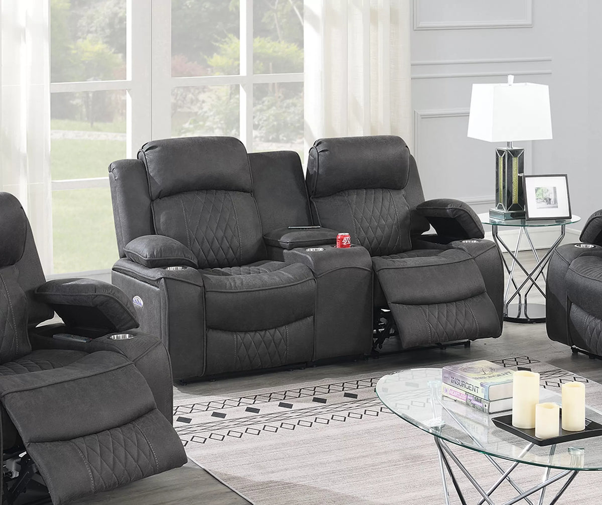 Power Mechanism Reclining Loveseat