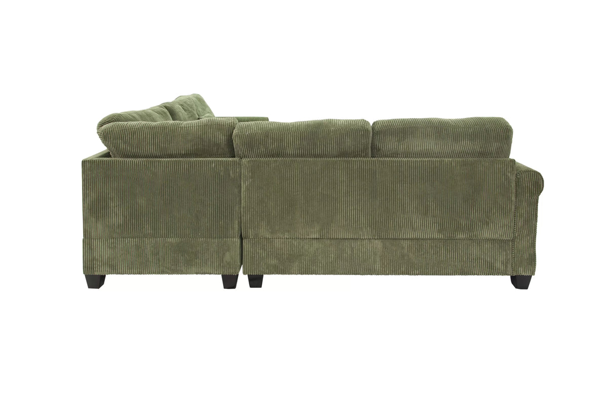 4-Pieces Sectional Sofa Set