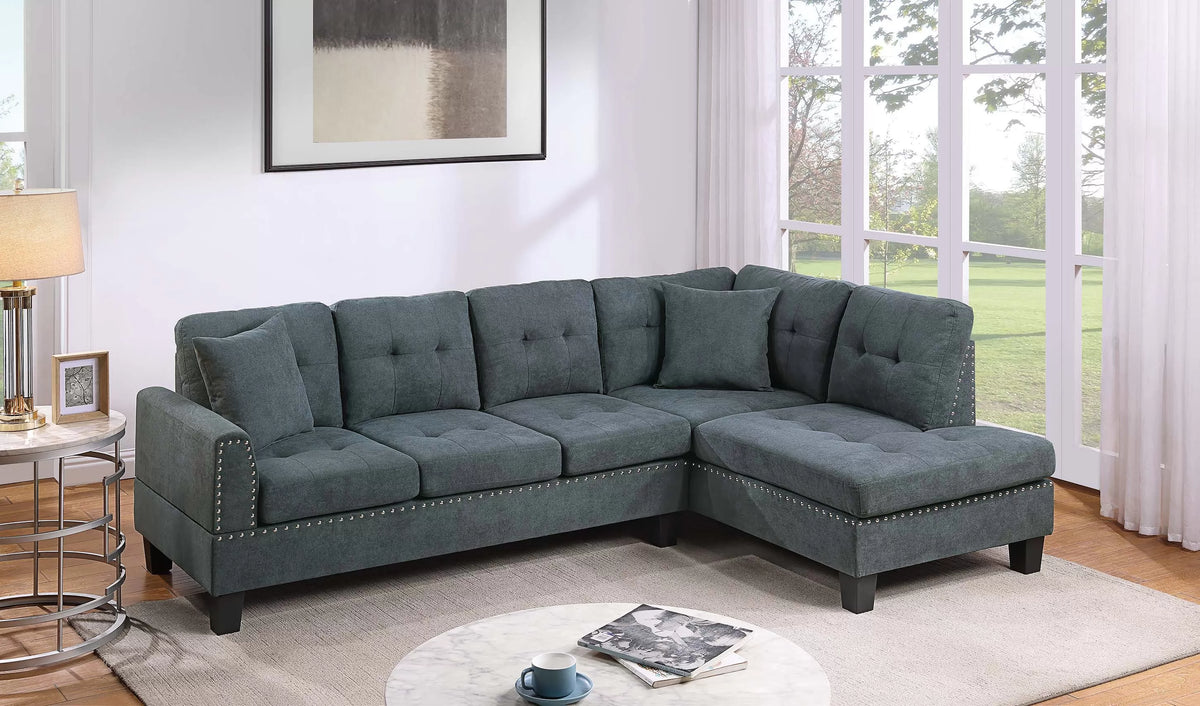 2-Pieces Sectional Sofa