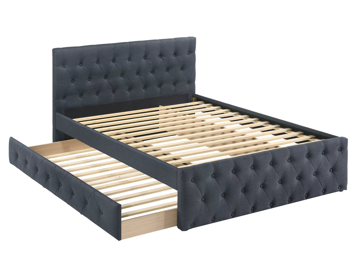 Twin/Full Size Bed With Trundle