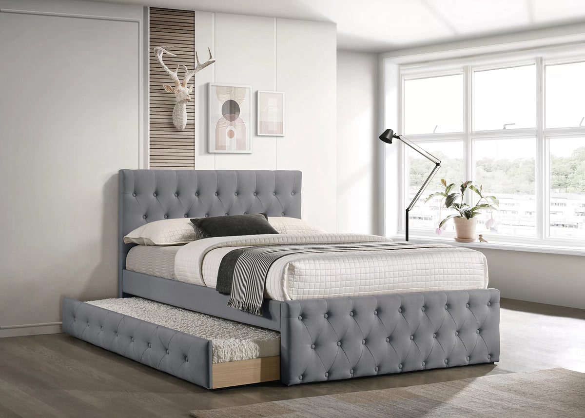 Twin/Full Size Bed With Trundle
