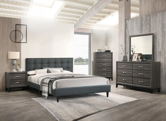 Full/Queen/California King/Eastern King Size Bed
