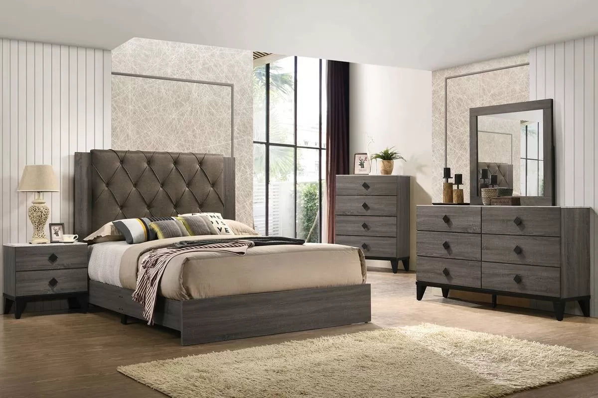Queen/California King/Eastern King Size Bed