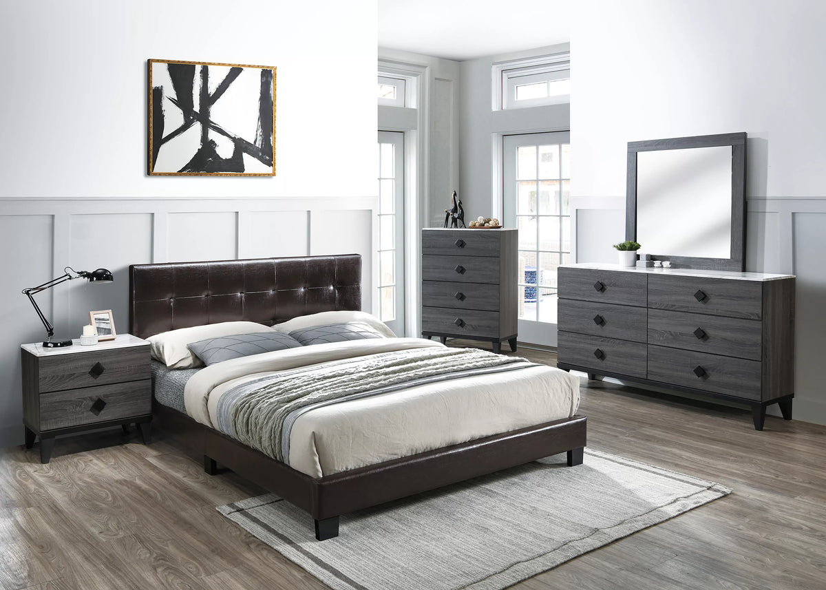 Twin/Full/Queen Size Bed