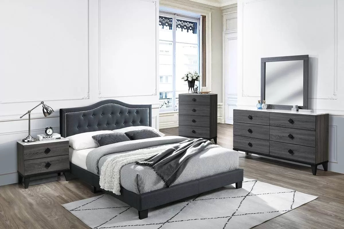 Twin/Full/Queen Size Bed