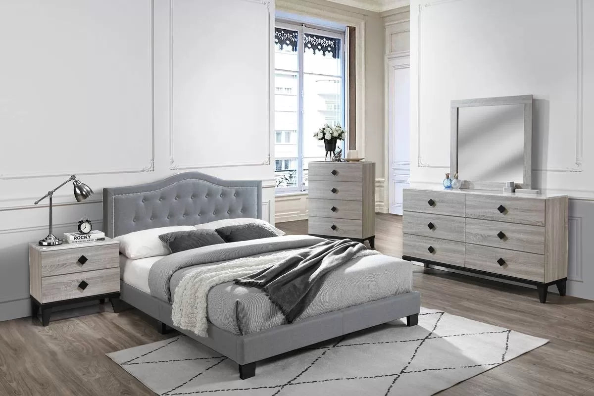 Twin/Full/Queen Size Bed