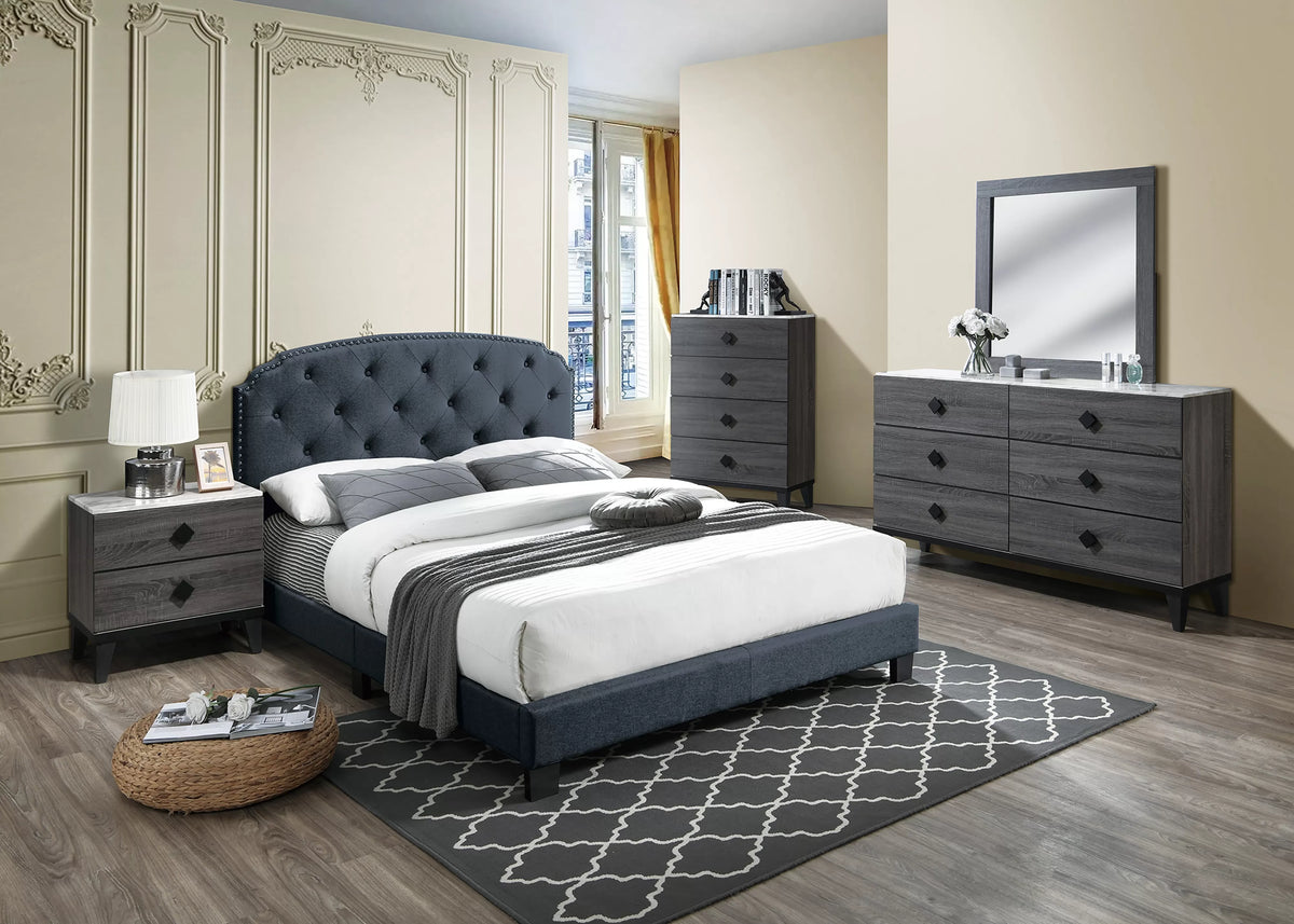 Twin/Full/Queen Size Bed